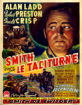 Smith Le Taciturne 1940s Vintage Retro Advert Poster