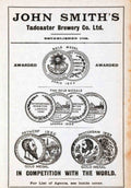 Smith Tadcaster Medals Vintage Retro Advert Poster A4 Photo Print