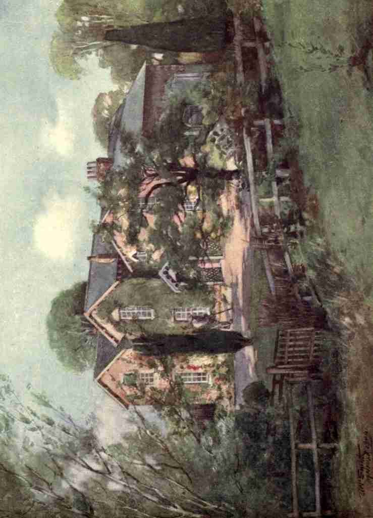 Smith William Abbotsford 1905 Chiefswood A4 Photo Print