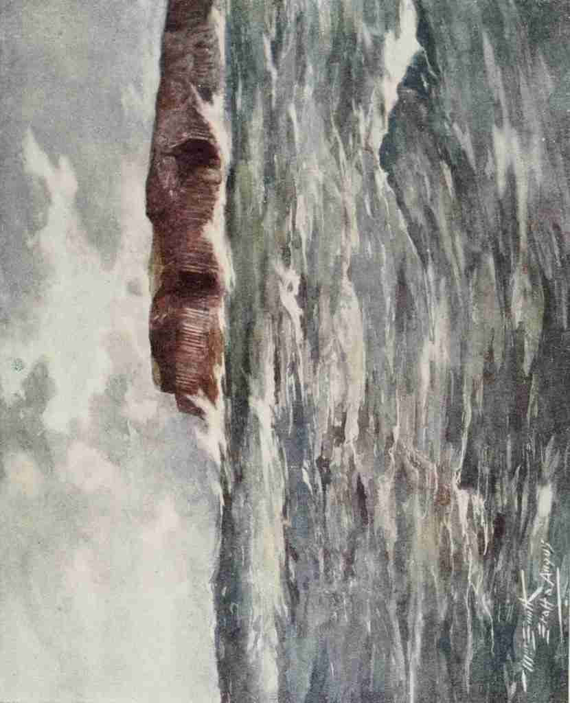 Smith William Scotland 1915 Staffa A4 Photo Print