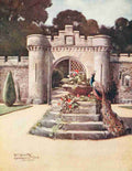 Smith William Sir Walter Scott 1913 Abbotsford The Gateway A4 Photo Print