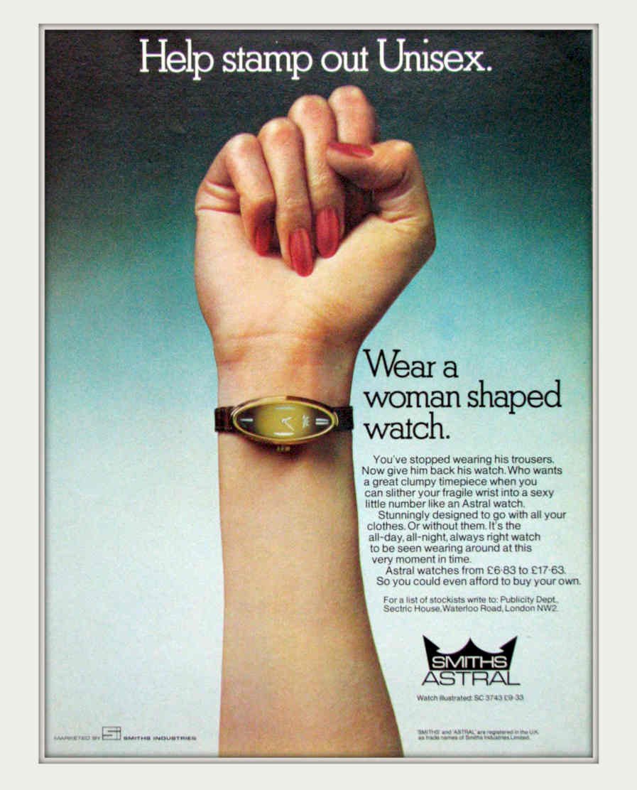 Smiths Astral Watch Vintage Retro Advert Poster A4 Photo Print