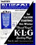 Smiths Bluecol Freeze Vintage Retro Advert Poster A4 Photo Print