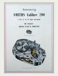 Smiths Calibre 200 Vintage Retro Advert Poster A4 Photo Print