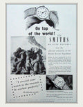 Smiths Everest Hillary Vintage Retro Advert Poster A4 Photo Print