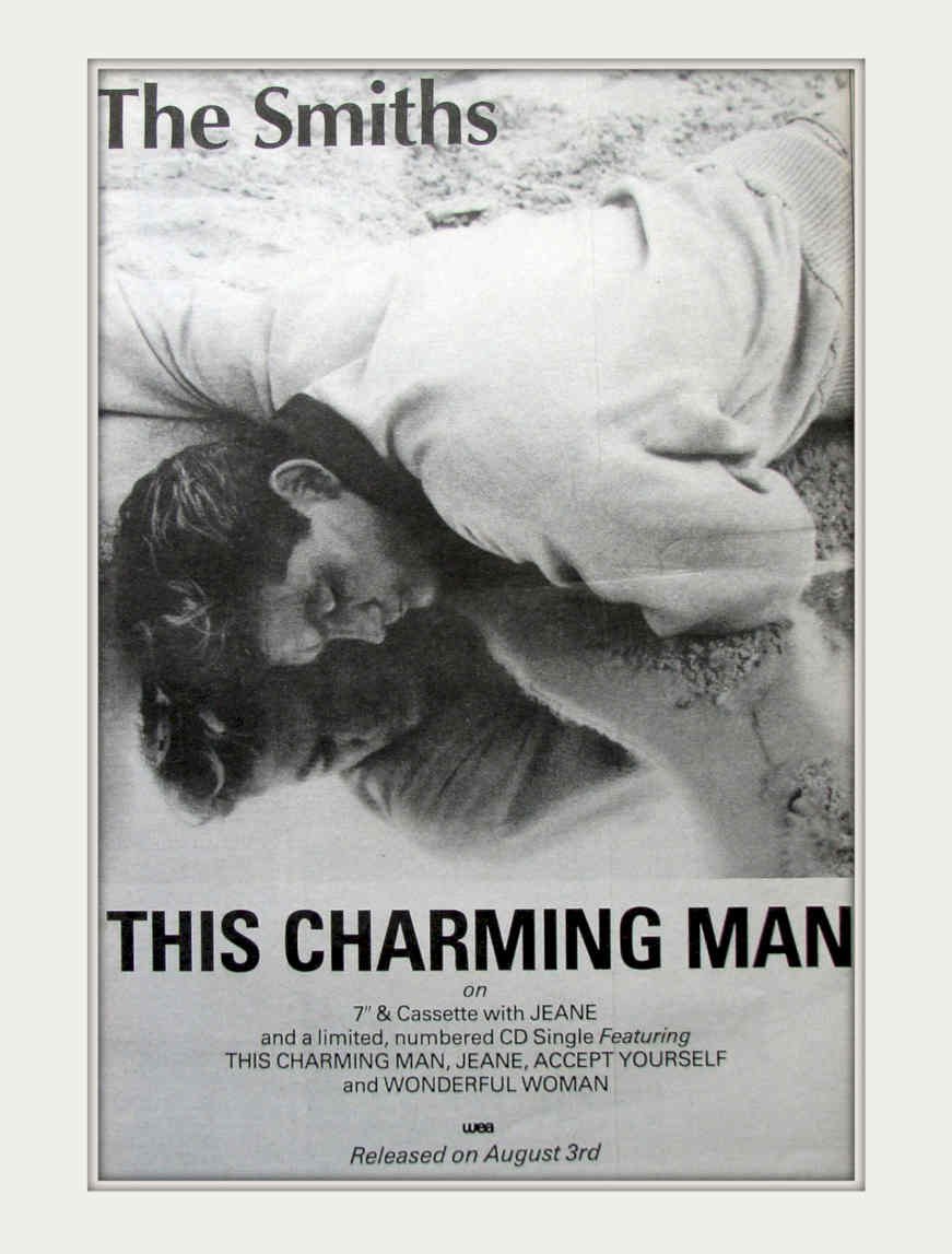 Smiths Marr Warhol Vintage Retro Advert Poster A4 Photo Print