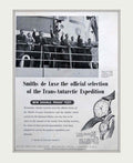 Smiths Watches Expedition Vintage Retro Advert Poster A4 Photo Print