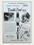 Smiths Watches Flyer Vintage Retro Advert Poster A4 Photo Print