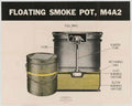 Smoke Pot M4a2 American World War II Advert Poster
