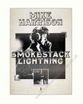 Smokestack Lightning Mike Vintage Retro Advert Poster A4 Photo Print
