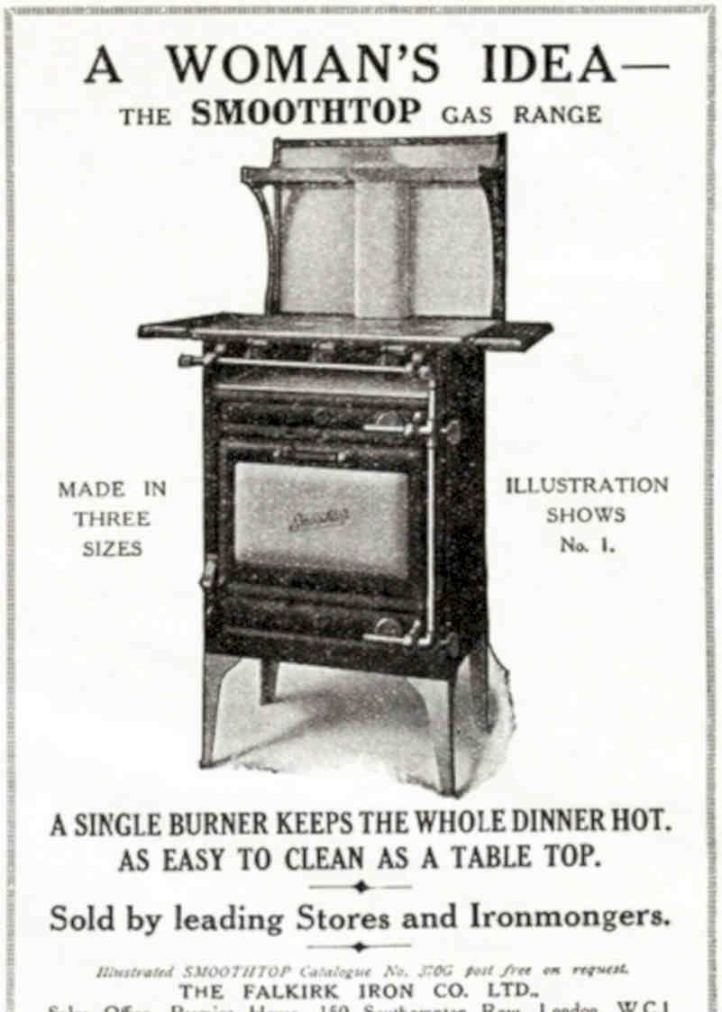 Smooth Top Range Vintage Retro Advert Poster A4 Photo Print