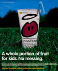 Smoothies Apple Fruit Vintage Retro Advert Poster A4 Photo Print