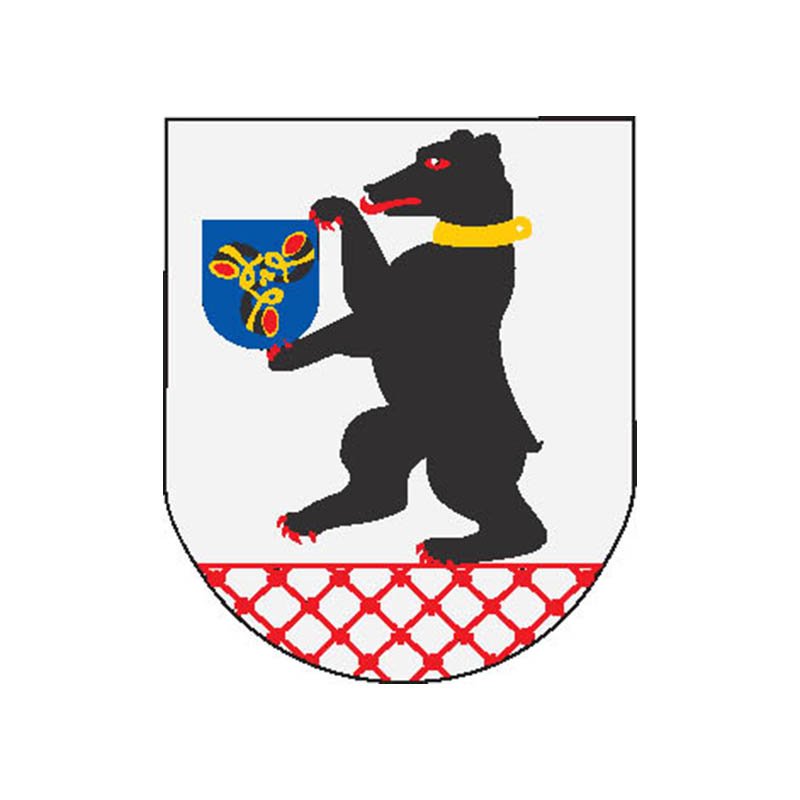 Smorgon City Coat Of Arms N6026 A4 Photo Print