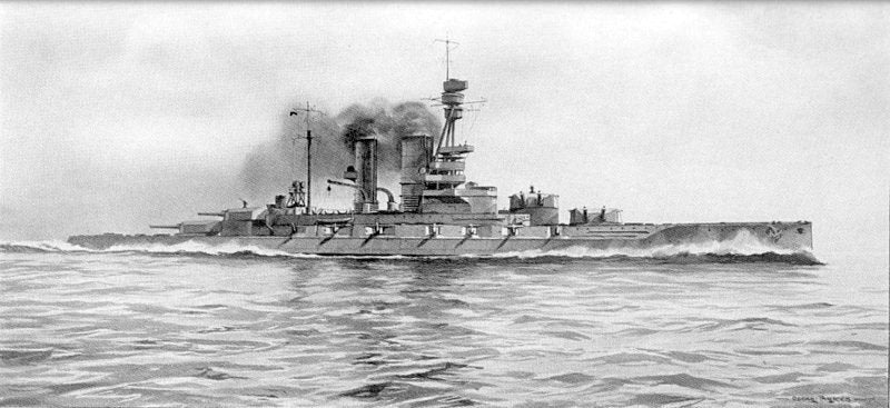 Sms Baden A4 Photo Print