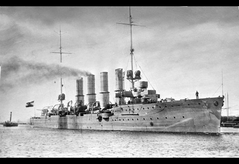 Sms Breslau Cruiser Warship German Empire A4 Photo Print