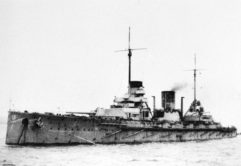 Sms Goeben A4 Photo Print