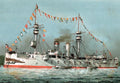 Sms Konig Wilhelm 1869 A4 Photo Print