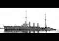 Sms Konigsberg 1915 Light Cruiser Warship German Empire A4 Photo Print
