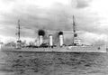 Sms Mainz Light Cruiser Warship German Empire A4 Photo Print