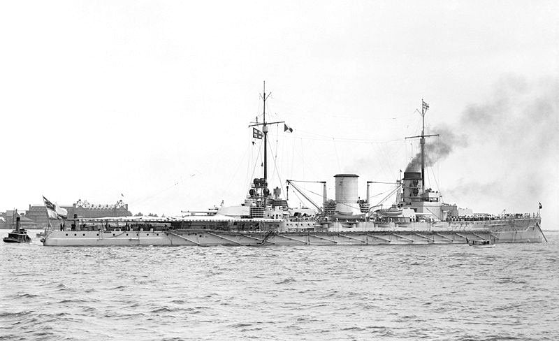 Sms Moltke A4 Photo Print