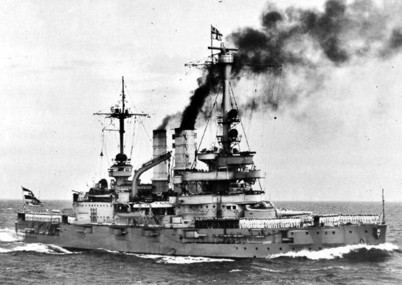Sms Schleswig Holstein 2 A4 Photo Print