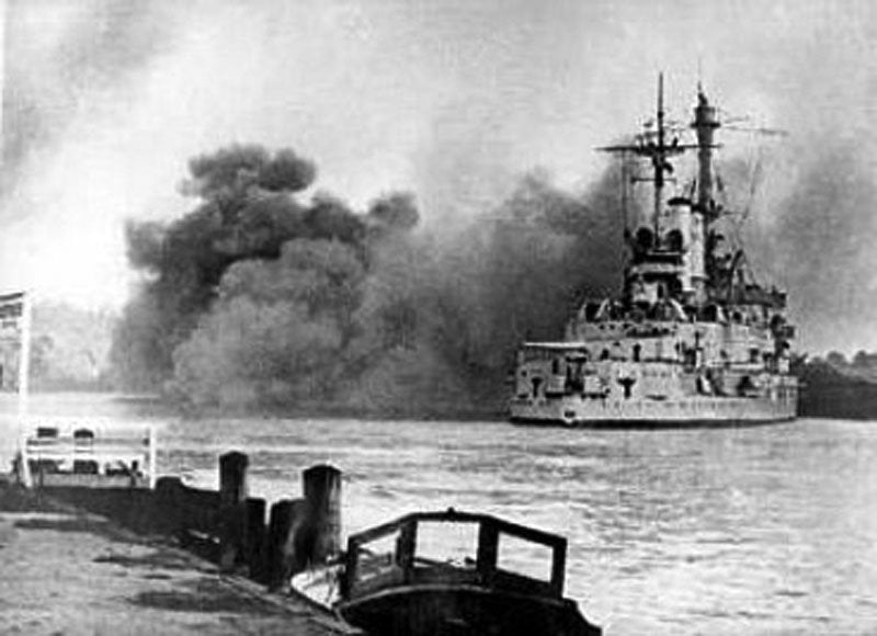 Sms Schleswig Holstein 6 A4 Photo Print
