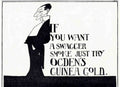 Smug Man Smoke Vintage Retro Advert Poster A4 Photo Print