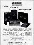 Smythson Address Books Vintage Retro Advert Poster A4 Photo Print