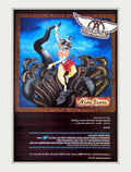 Snake Nine Lives Vintage Retro Advert Poster A4 Photo Print