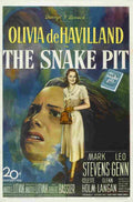 Snake Pit The 01  film star poster A4 Photo Print