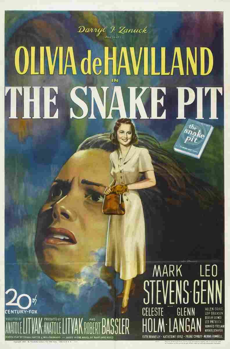 Snake Pit The 01  film star poster A4 Photo Print