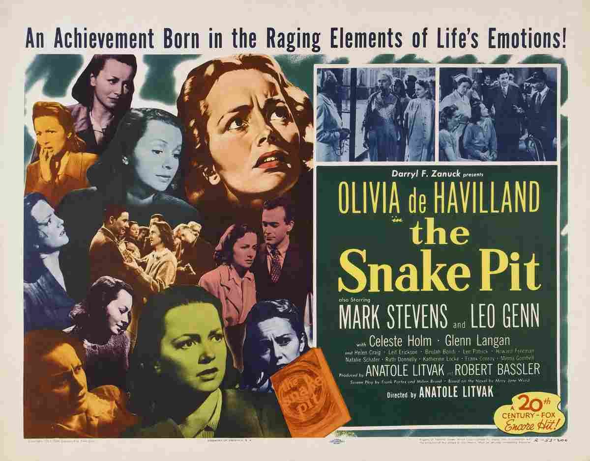 Snake Pit The 03  film star poster A4 Photo Print