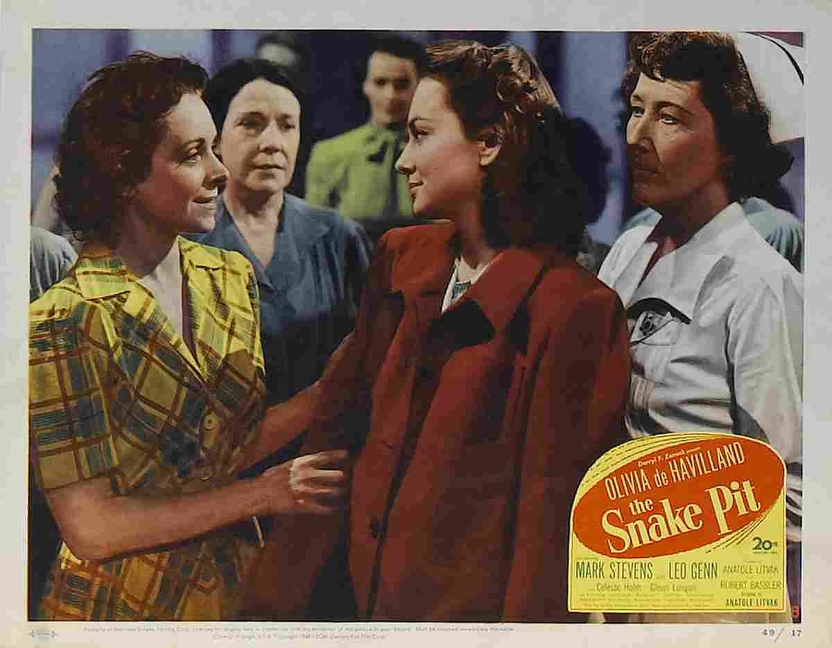Snake Pit The 05  film star poster A4 Photo Print