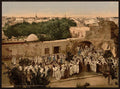 Snake charmer Tunis Vintage A4 Photo Print
