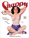Snappy Pin Up 1933 Vintage Retro Advert Poster A4 Photo Print