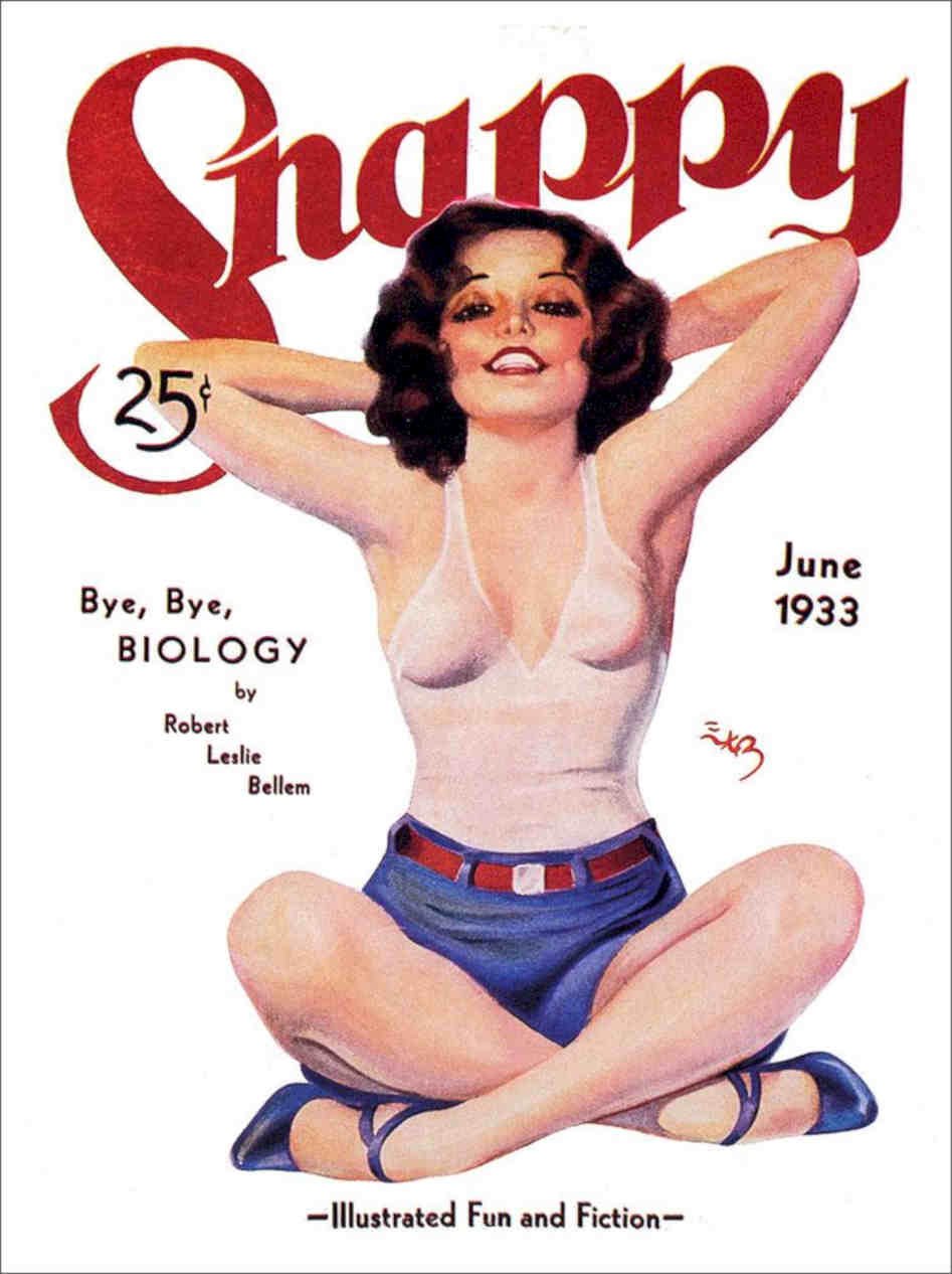 Snappy Pin Up 1933 Vintage Retro Advert Poster A4 Photo Print