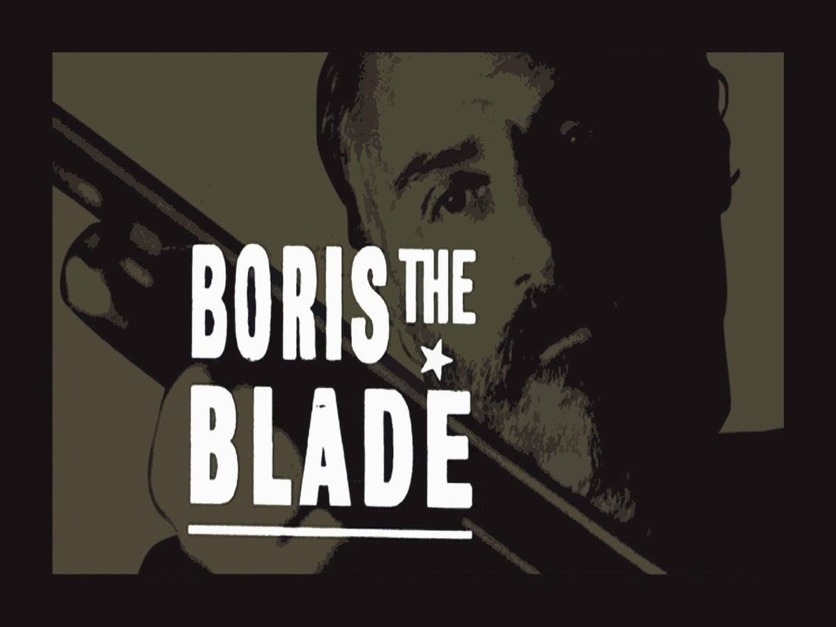 Snatch Boris The Blade A4 Photo Print Advert A4 Photo Print