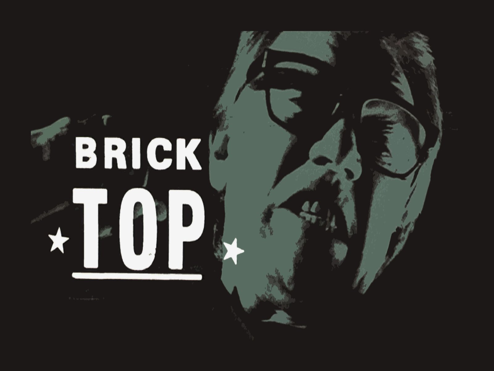 Snatch Brick Top A4 Photo Print Advert A4 Photo Print