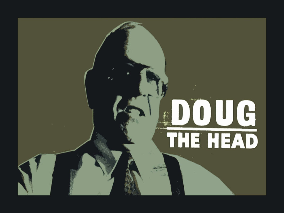 Snatch Doug The Head A4 Photo Print Advert A4 Photo Print