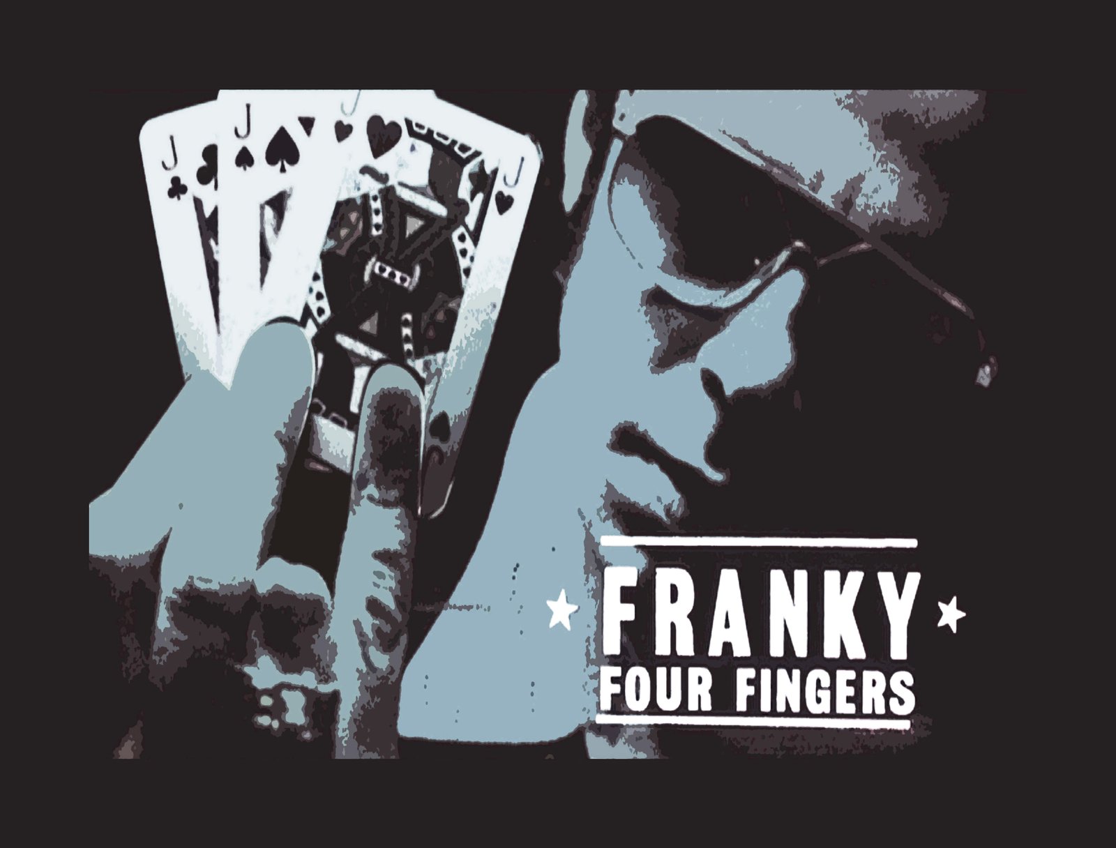 Snatch Franky Four Fingers A4 Photo Print Advert A4 Photo Print