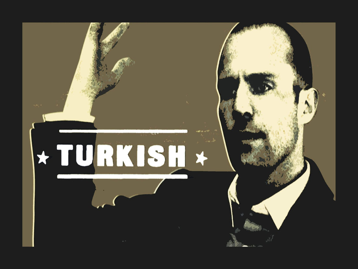 Snatch Turkish A4 Photo Print Advert A4 Photo Print