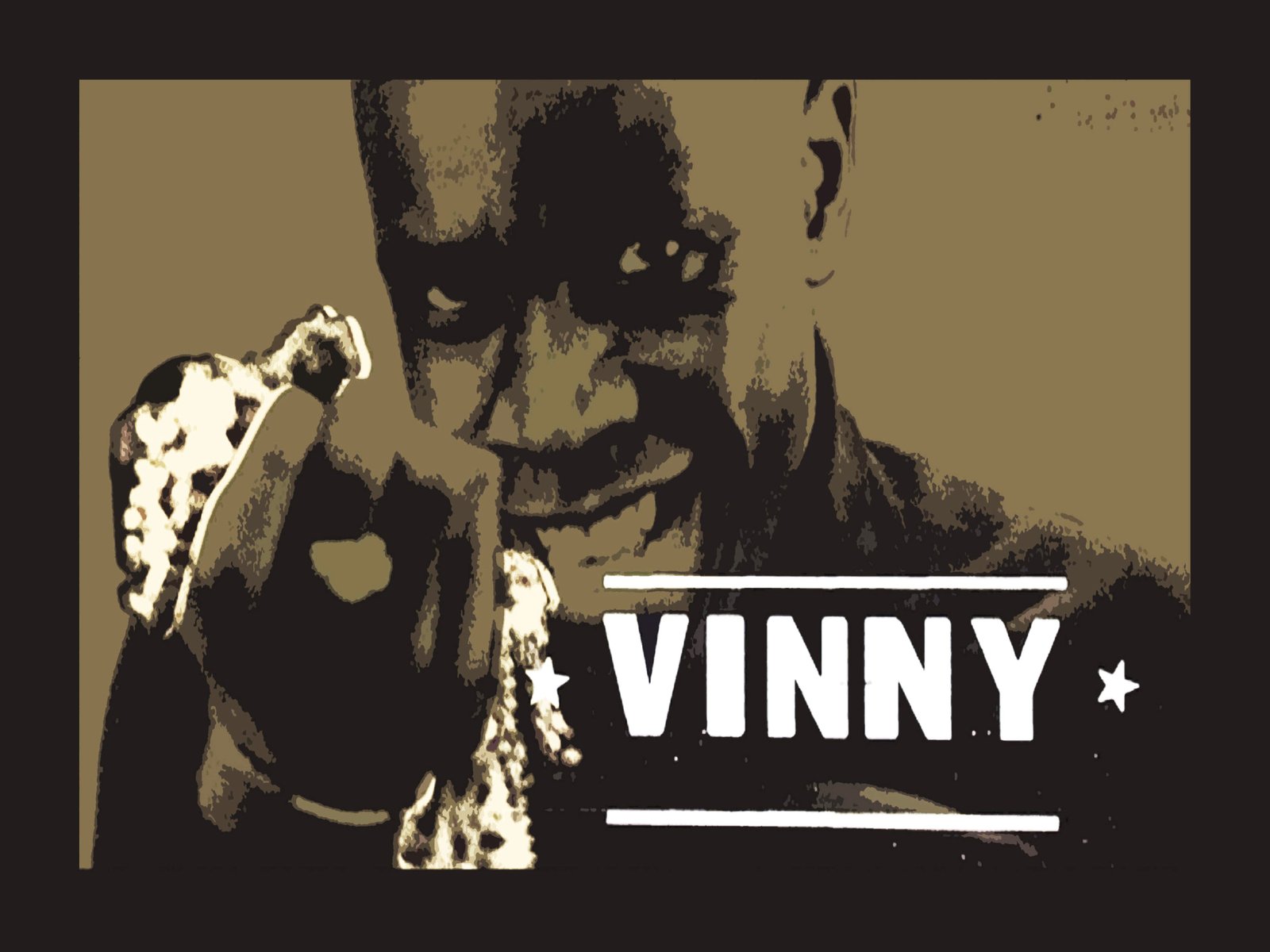 Snatch Vinny A4 Photo Print Advert A4 Photo Print