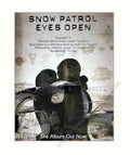Snow Patrol Eyes Vintage Retro Advert Poster A4 Photo Print