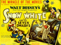 Snow White Dwarfs 2 1930s Vintage Retro Advert Poster