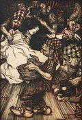 Snowdrop & other Tales 1920 1 A4 Photo Print