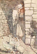 Snowdrop & other Tales 1920 10 A4 Photo Print