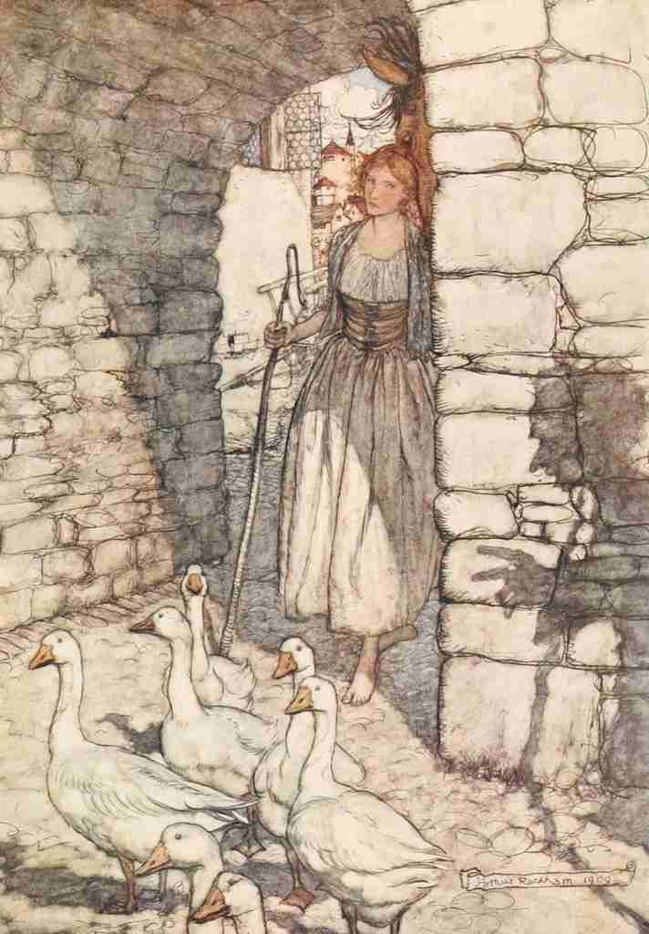 Snowdrop & other Tales 1920 10 A4 Photo Print