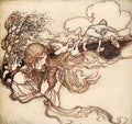 Snowdrop & other Tales 1920 11 A4 Photo Print