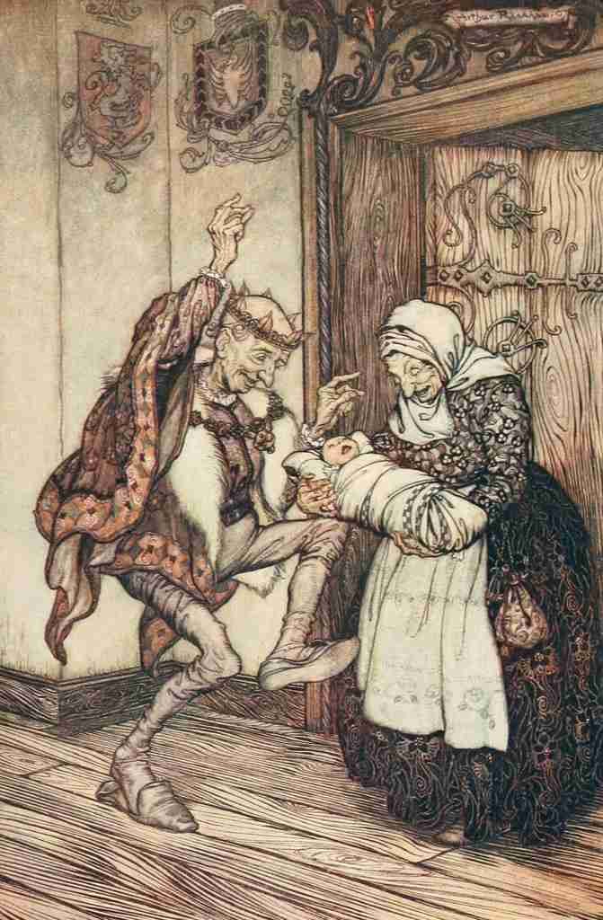 Snowdrop & other Tales 1920 2 A4 Photo Print