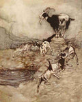 Snowdrop & other Tales 1920 5 A4 Photo Print